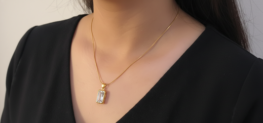 Crystal Clear Necklace