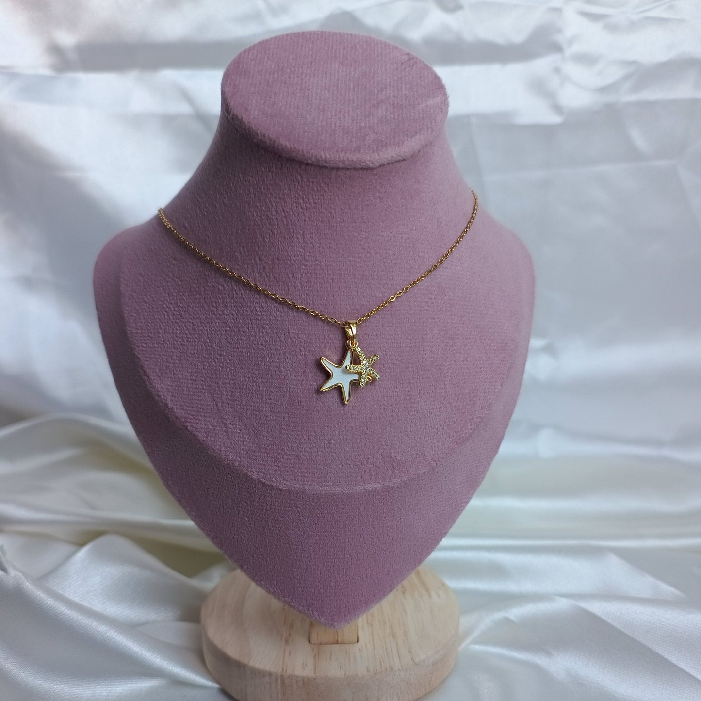 Starry necklace
