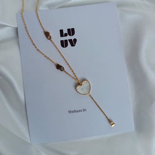 Enchanted Heart necklace