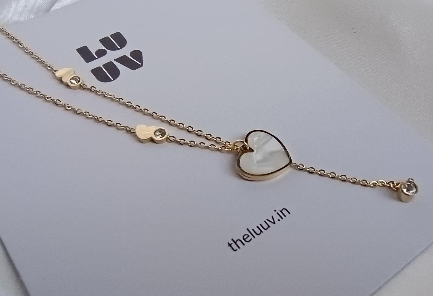 Enchanted Heart necklace