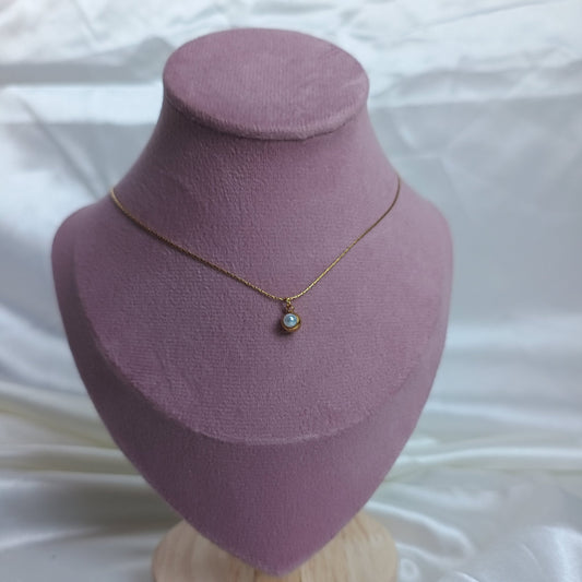 Dew-drop Pearl neckalce