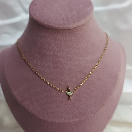 Ballerina necklace