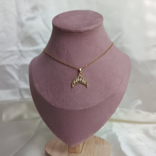 Mermaid tail necklace
