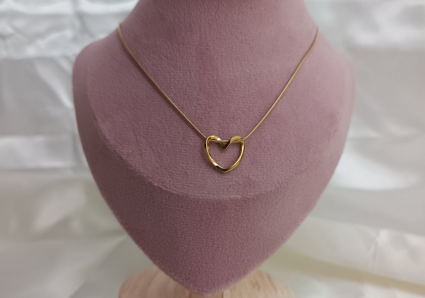 Forever Heart necklace