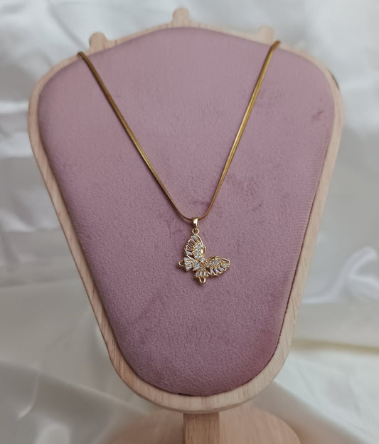 Butterfly necklace