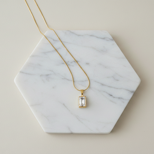 Crystal Clear Necklace