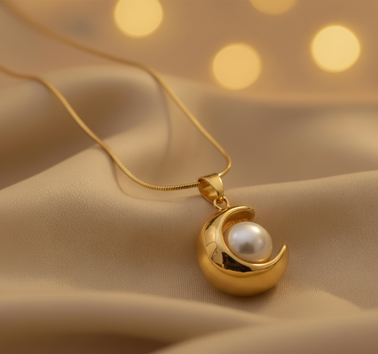 Crescent Moon necklace