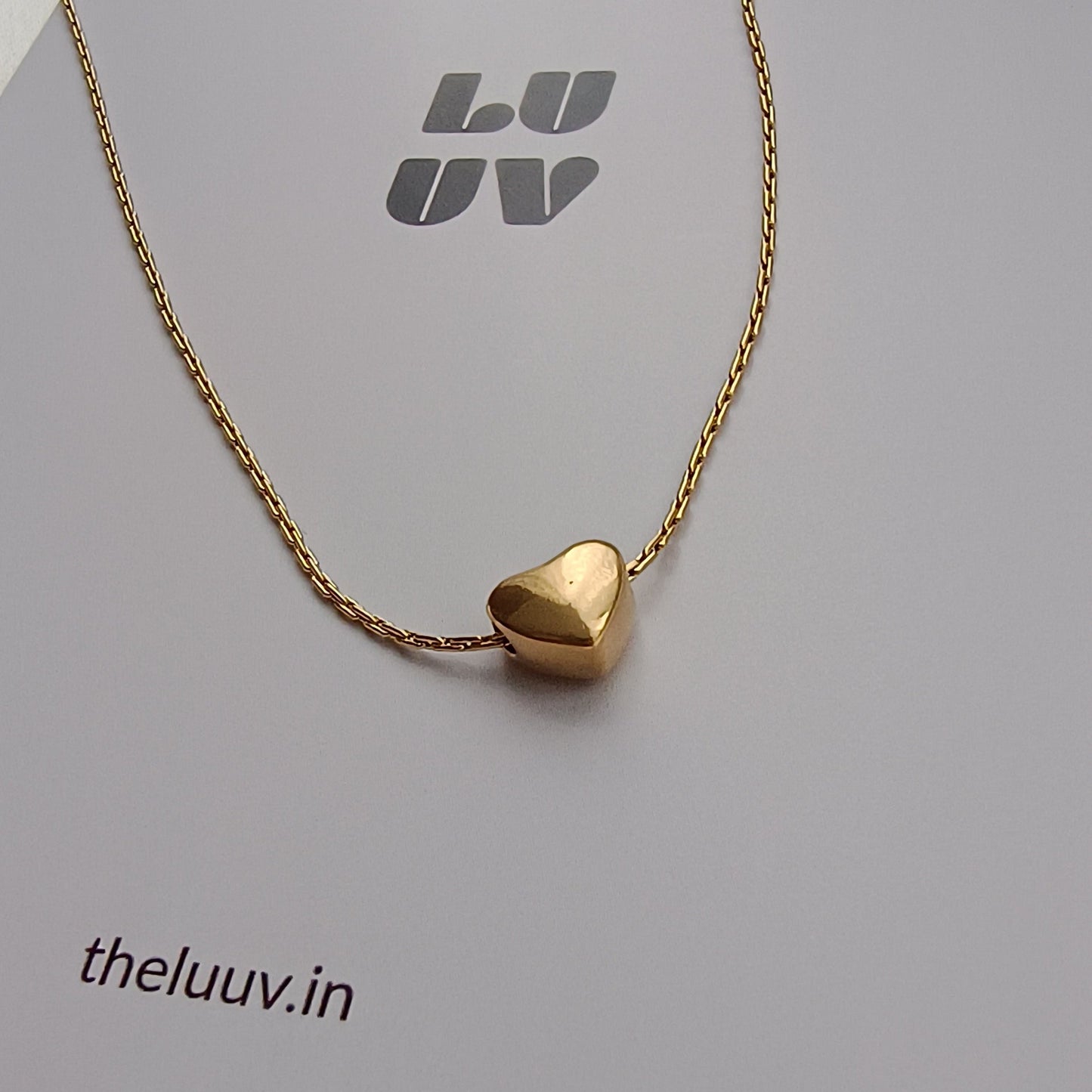 My Heart necklace