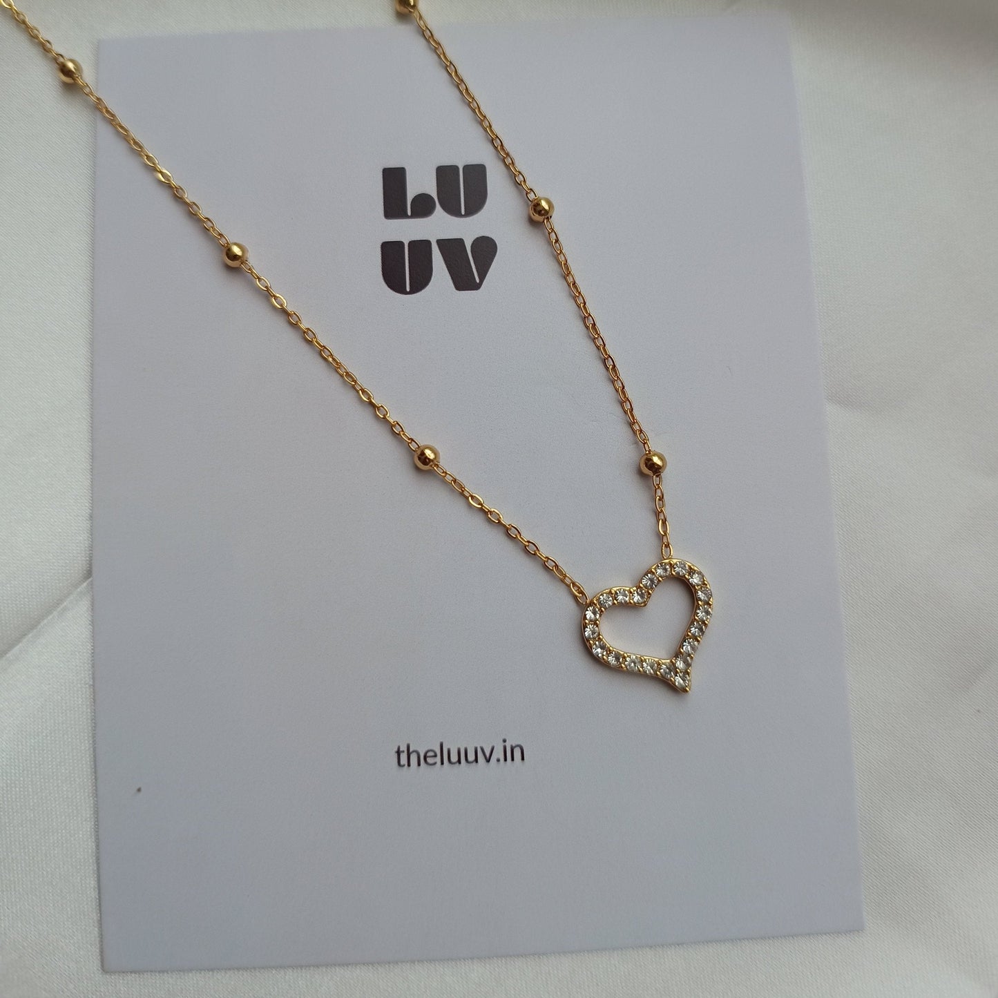 Simply Sweetheart Necklace