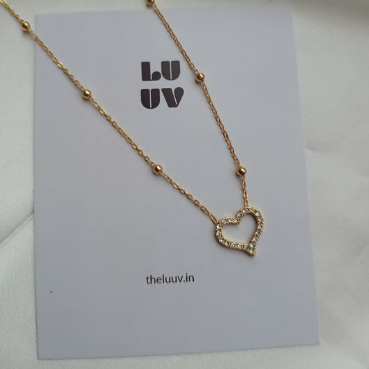 Simply Sweetheart Necklace