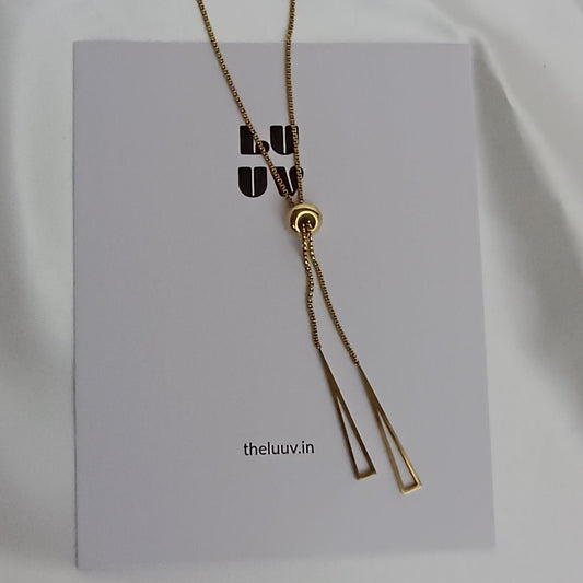 Tassel Drop necklace