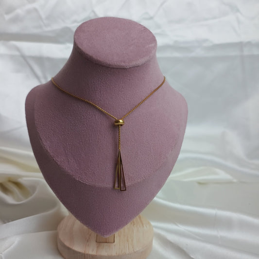 Tassel Drop necklace