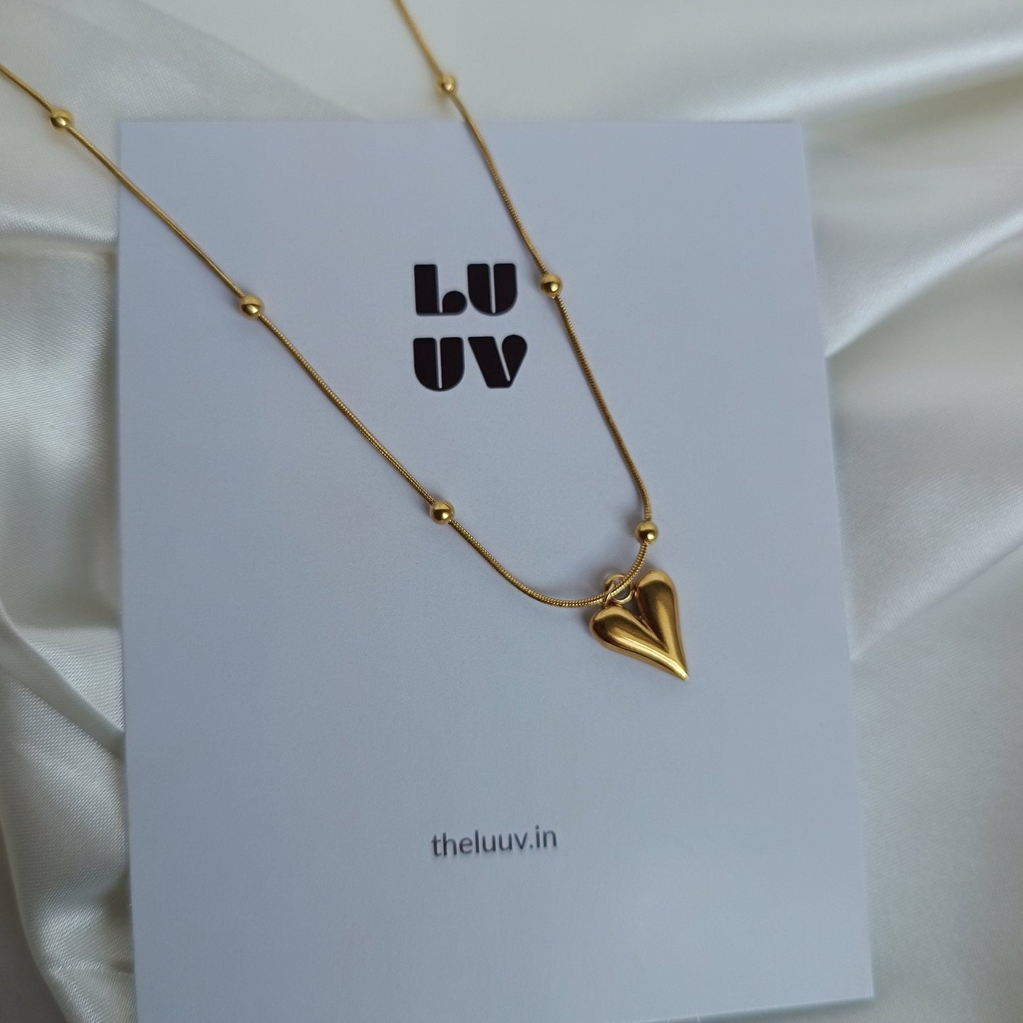 Full of Love necklace