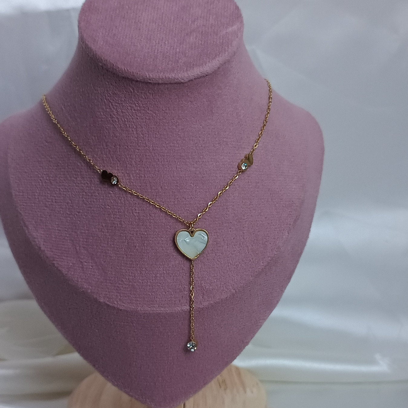 Enchanted Heart necklace