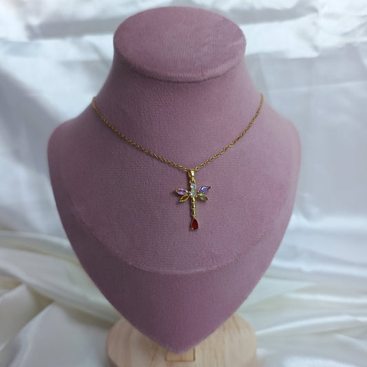 Dragonfly necklace