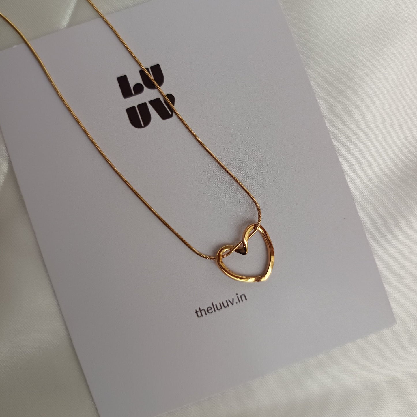 Forever Heart necklace