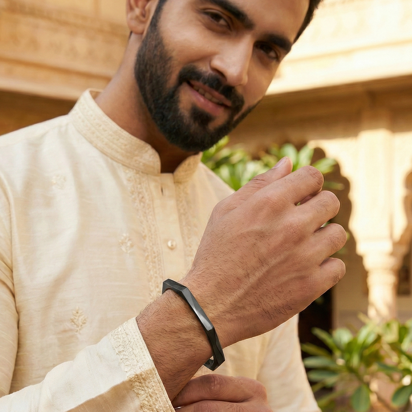 Men's Hex cuff